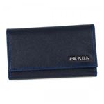 Prada(v_) L[P[X SAFFIANO BICOLORE ME 2M0025 F0S9K BALTICO+BLUETTE