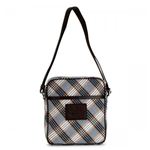 Vivienne Westwood（ヴィヴィアンウエストウッド） ナナメガケバッグ MAN TARTAN 13283 GREY