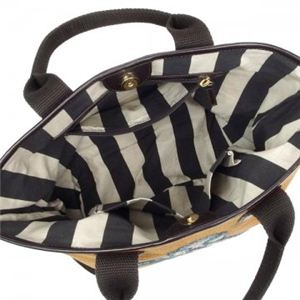 Vivienne Westwood(ヴィヴィアンウエストウッド) トートバッグ NIZZA 6193 BROWN