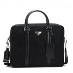 Prada(v_) u[tP[X TESS SAFFIANO VA0871 F0002 NERO