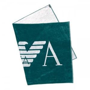 EMPORIO ARMANI（エンポリオアルマーニ） タオル EA BEACH 211432 6834 INK WELL