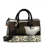 Furla(フルラ) ハンドバッグ BBG3 GFB GRIGIO FUME+BURRO