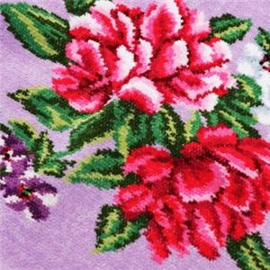Feiler（フェイラー） タオル PEONY 56 PURPLE