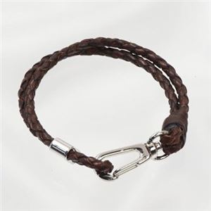 PERONI(ペローニ) ブレスレット 11684/MOD 38 MEDIUM BROWN