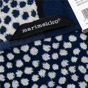 marimekko（マリメッコ） タオル 65730 510 BLUE／WHITE／DARK BLUE