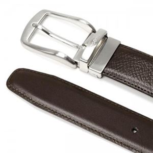 samsonite（サムソナイト） ベルト 64-33-35 DARK BROWN 90／105