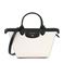 LongchampiVj nhobO 1117 C64 GIRL/NOIR/BLANC