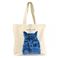 MAISON KITSUNEi]Lclj g[gobO SS16U834-ECBL ECRU/BLUE