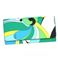 Emilio PucciiG~Ivb`j z 52SM05 61 ACQUAMARINA