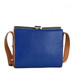 Furla�i�t�����j �V�����_�[�o�b�O BHE1 BL2 BLU LAGUNA 16W+NAVY