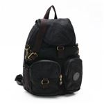 Kipling(�L�v�����O) �o�b�N�p�b�N K21325 H61 BLACK LEAF