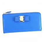 Ferragamo�i�t�F���K���j �����z 22C124 643593 BLEU INDIEN