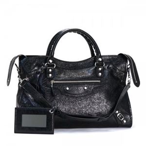 Balenciaga�i�o�����V�A�K�j �V�����_�[�o�b�O 281770 1000 NERO