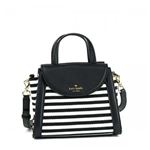 KATE SPADE�i�P�C�g�X�y�[�h�j �n���h�o�b�O PXRU6742 17 BLACK/CREAM