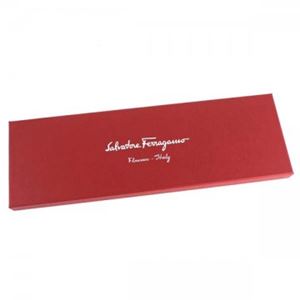 Ferragamo（フェラガモ） ネクタイ 350518 646381 F.MARINE/ACQUA