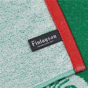 FINLAYSON（フィンレイソン） タオル 70552-1421-01-12 GREEN