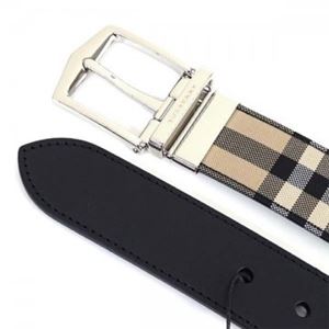 Burberry（バーバリー） ベルト 長さ101.5まで対応 幅3.5 3982665 BLACK