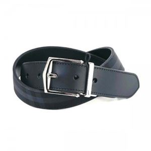 Burberry（バーバリー） ベルト 長さ96.5まで対応 幅3.5 3975835 CHARCOAL/BLACK