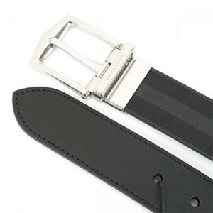 Burberry（バーバリー） ベルト 長さ96.5まで対応 幅3.5 3975835 CHARCOAL/BLACK