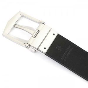 Burberry（バーバリー） ベルト 長さ96.5まで対応 幅3.5 3975835 CHARCOAL/BLACK