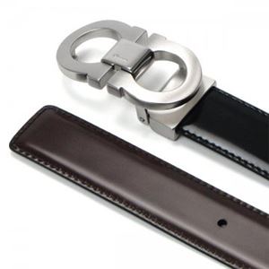 Ferragamo（フェラガモ） ベルト 長さ110まで対応 幅3 671041 218991 NERO/AUBURN