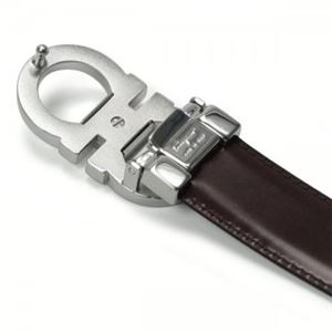 Ferragamo（フェラガモ） ベルト 長さ110まで対応 幅3 671041 218991 NERO/AUBURN