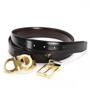 Ferragamo（フェラガモ） ベルト 長さ120cmまで対応 幅3 679359 622557 NERO