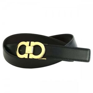 Ferragamo（フェラガモ） ベルト 長さ120まで対応 幅3 671041 585983 NERO/HICKORY