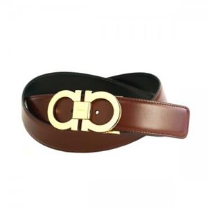 Ferragamo(フェラガモ) ベルト 679535 644558 CORDOVAN NERO