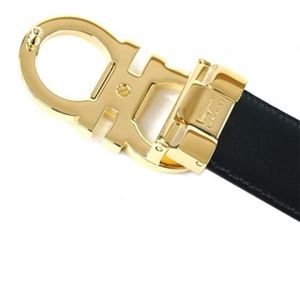 Ferragamo(フェラガモ) ベルト 679535 644558 CORDOVAN NERO