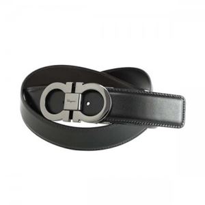 Ferragamo（フェラガモ） ベルト 679535 644557 NERO AUBURN