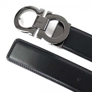 Ferragamo（フェラガモ） ベルト 679535 644557 NERO AUBURN