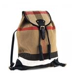 Burberry(�o�[�o���[) �o�b�N�p�b�N 4012430 BLACK