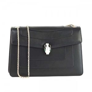 Bvlgari (�u���K��) �V�����_�[�o�b�O 35106 BLACK