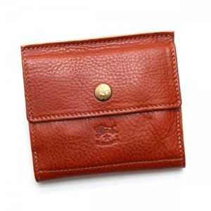 IL Bisonte（イルビゾンテ） Wホック財布 C0910 214 COGNAC
