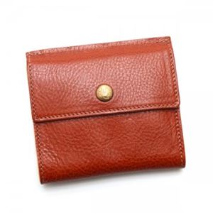 IL Bisonte（イルビゾンテ） Wホック財布 C0910 214 COGNAC