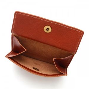 IL Bisonte（イルビゾンテ） Wホック財布 C0910 214 COGNAC
