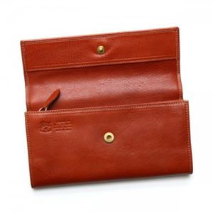 IL Bisonte（イルビゾンテ） 長財布 C0918 214 COGNAC
