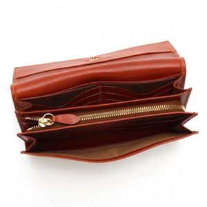 IL Bisonte（イルビゾンテ） 長財布 C0918 214 COGNAC