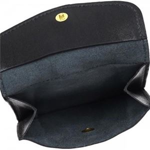 IL Bisonte（イルビゾンテ） 二つ折り財布（小銭入れ付） C0955 153 NERO
