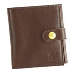 IL Bisonte（イルビゾンテ） 二つ折り財布（小銭入れ付） C0955 455 DARK BROWNの詳細ページへ