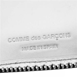 COMME des GARCONS（コムデギャルソン） 長財布 SA0110 MI SILVER SILVER