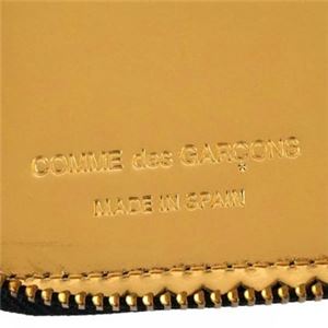 COMME des GARCONS（コムデギャルソン） 二つ折り財布（小銭入れ付） SA2100MI GOLD GOLD