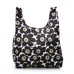 marimekko(�}�����b�R) �g�[�g�o�b�O 38695 30 WHITE/BLACK/OLIVE