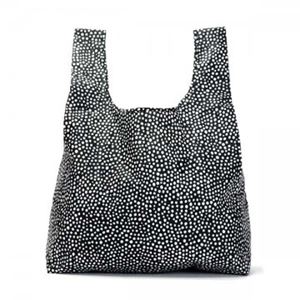 marimekko(�}�����b�R) �g�[�g�o�b�O 38696 910 BLACK/WHITE