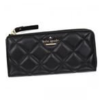 KATE SPADE（ケイトスペード） 長財布L字ファスナー PWRU4230 1 BLACKの詳細ページへ