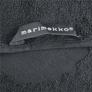 marimekko（マリメッコ） タオル 67504 9 BLACK