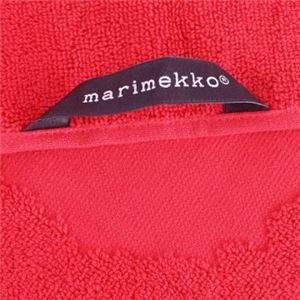 marimekko（マリメッコ） タオル 67504 300 RED