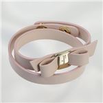 Ferragamo（フェラガモ） ブレスレット 342254 602189 MACARON/OROの詳細ページへ