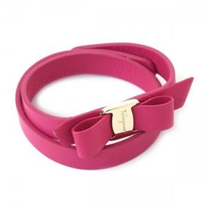 Ferragamo（フェラガモ） ブレスレット 342254 647816 FRAMBOISE/ORO CH